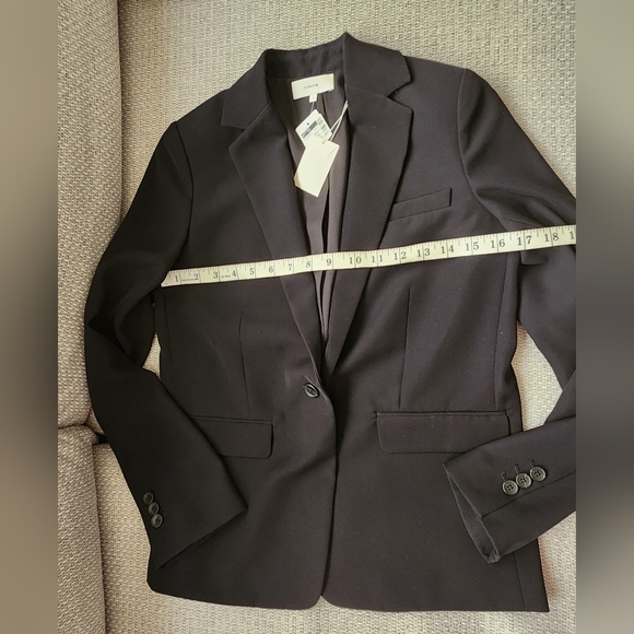 VINCE Crepe Blazer size 4 - Picture 8 of 9